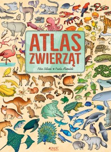 Atlas zwierzat okladka max